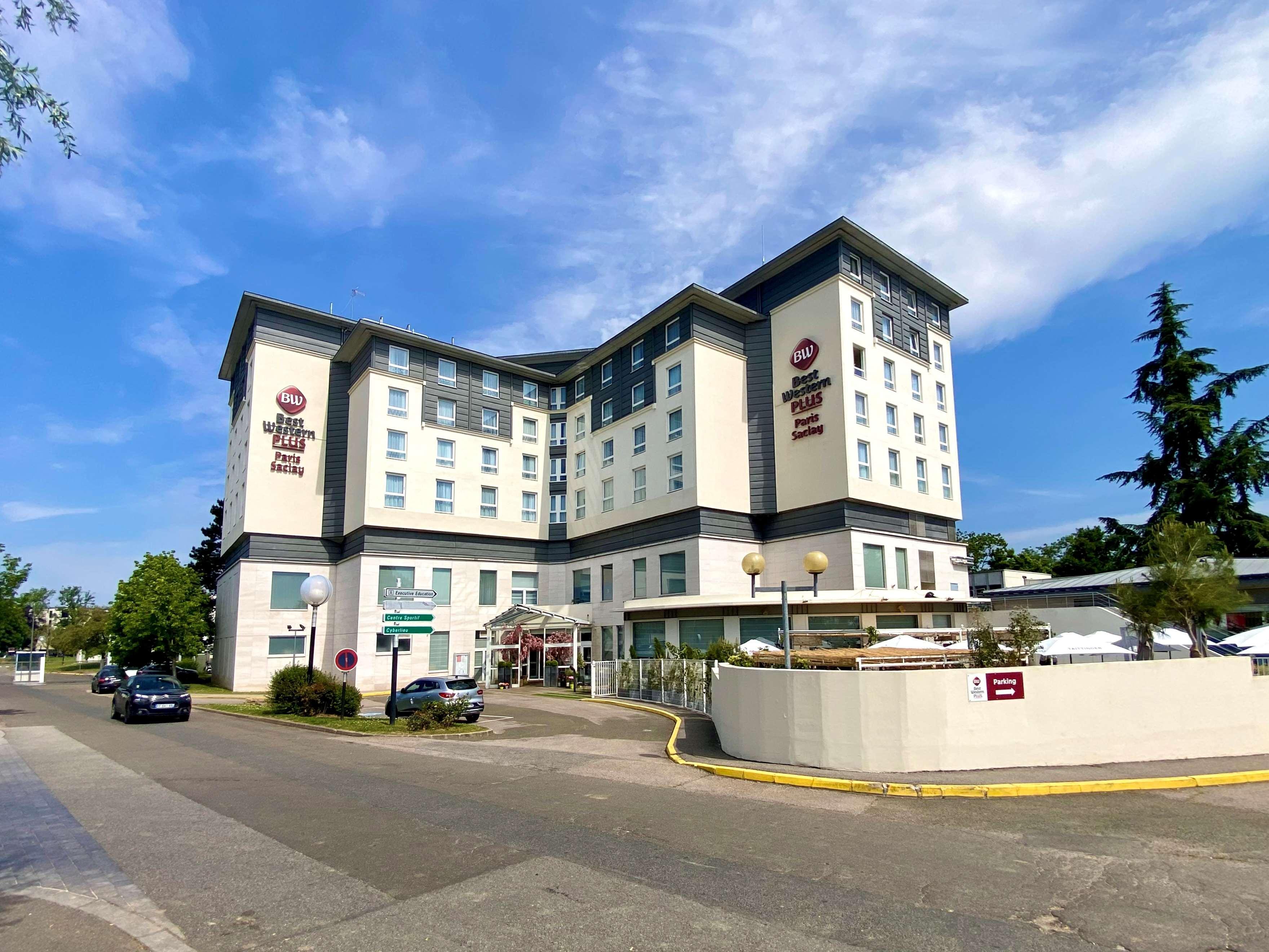 Best Western Plus Paris Saclay Exterior photo